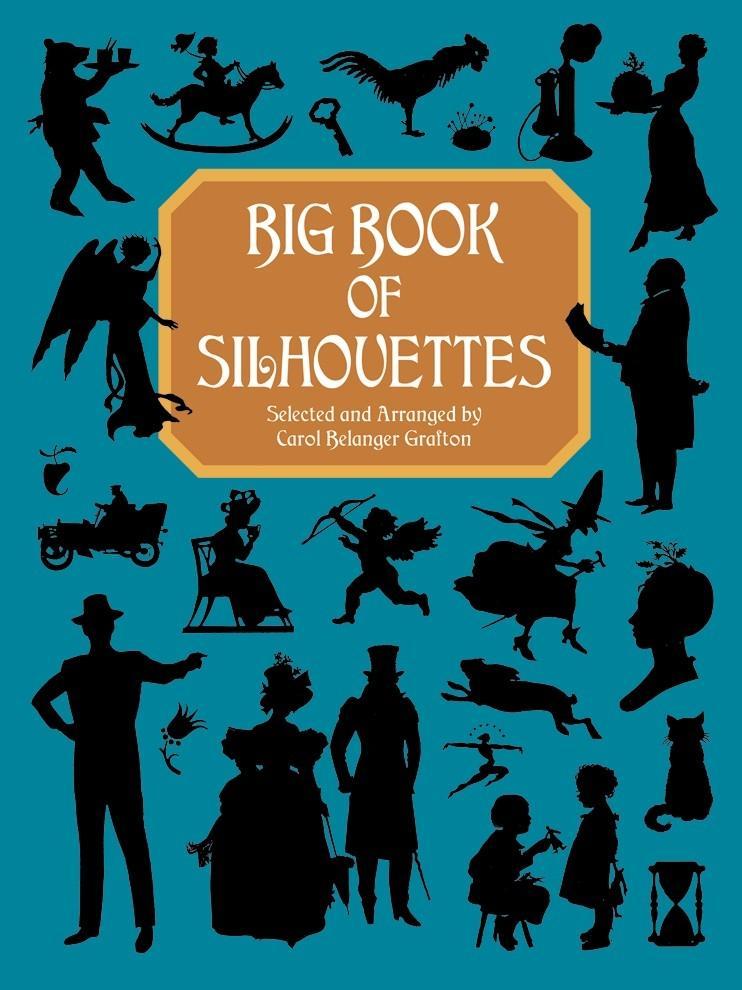 Vorderes Coverbild Big Book of Silhouettes