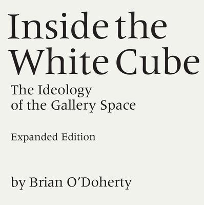 Vorderes Coverbild Inside the White Cube