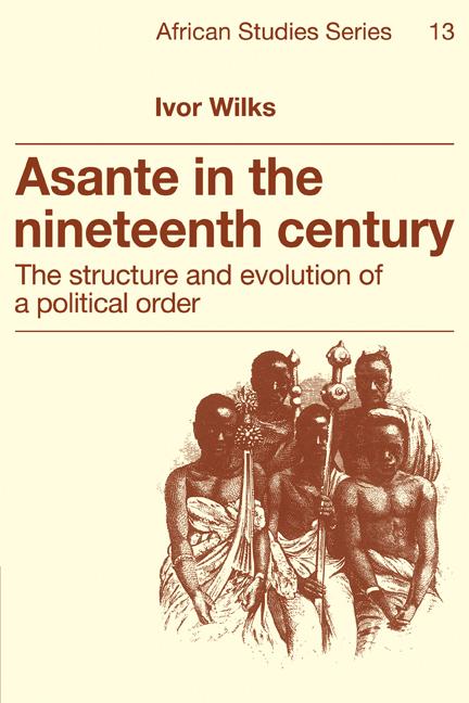 Vorderes Coverbild Asante in the Nineteenth Century