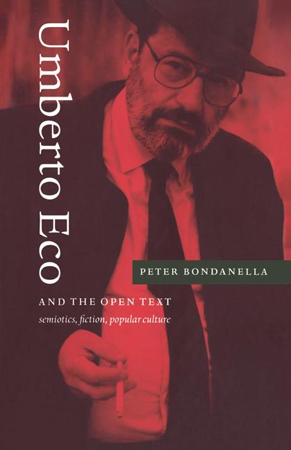 Vorderes Coverbild Umberto Eco and the Open Text