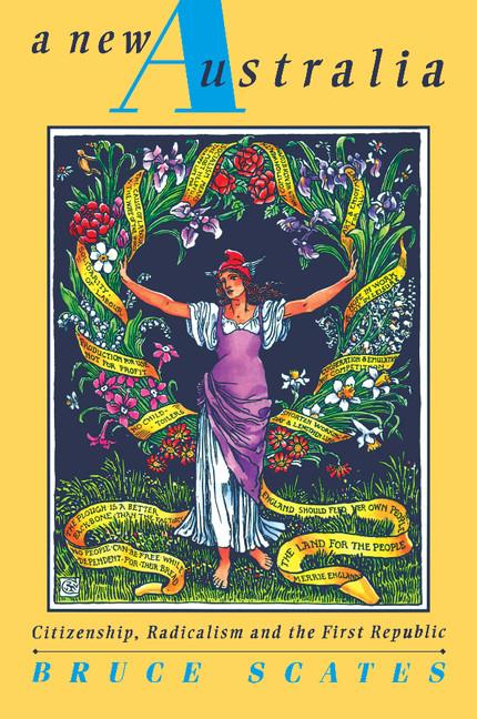 Vorderes Coverbild A New Australia