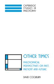 Vorderes Coverbild Other Times