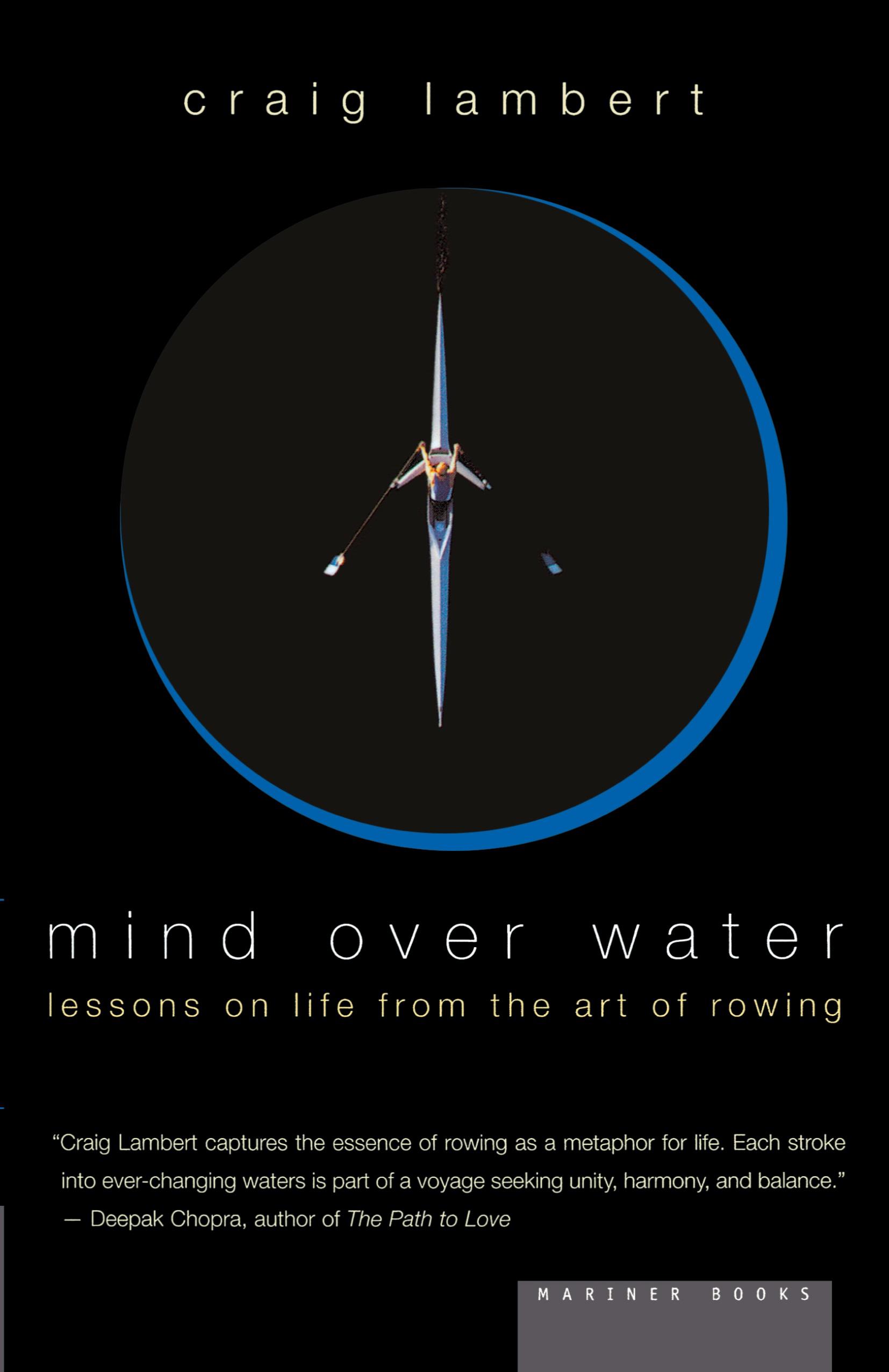 Vorderes Coverbild Mind Over Water