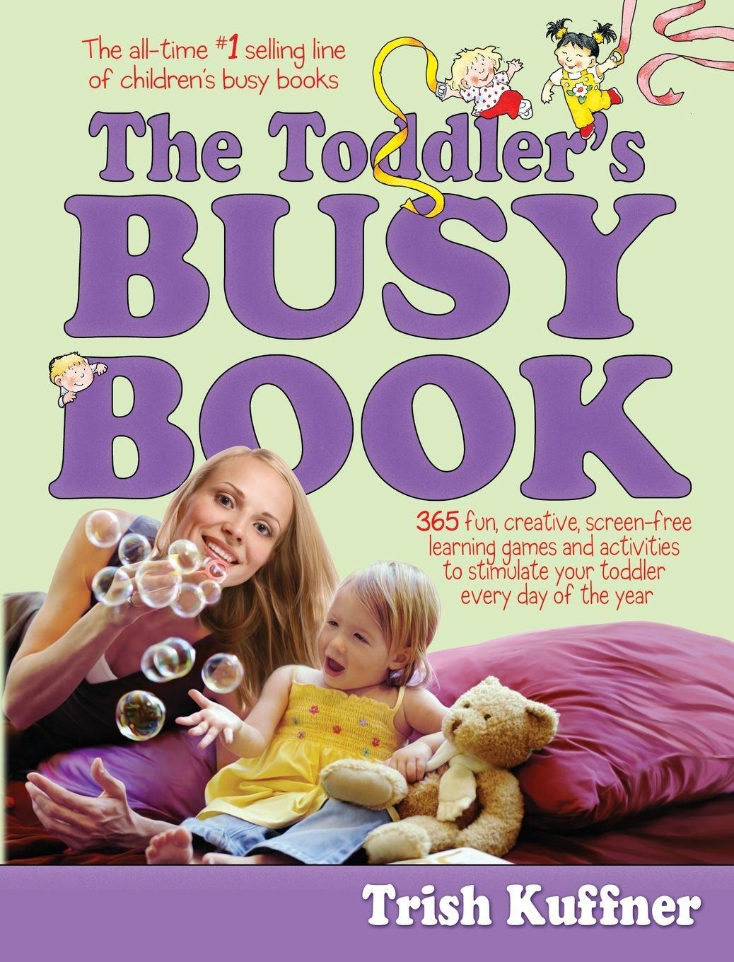 Vorderes Coverbild Toddler's Busy Book