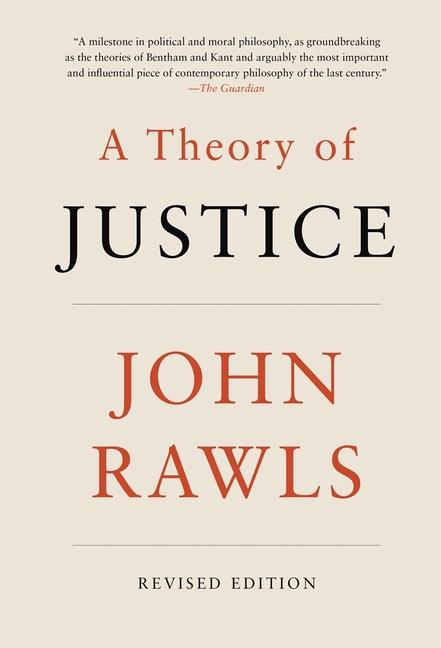 Vorderes Coverbild A Theory of Justice