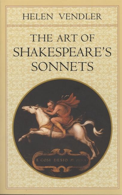 Vorderes Coverbild The Art of Shakespeare's Sonnets