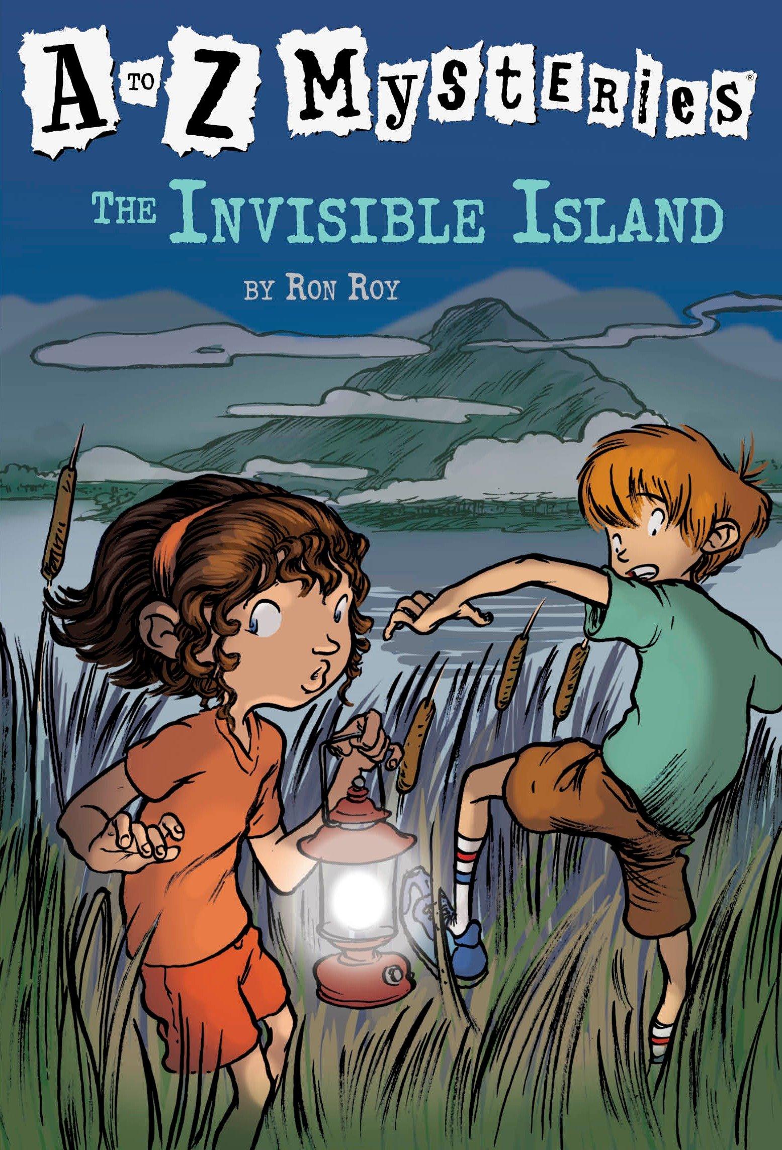 Vorderes Coverbild The Invisible Island