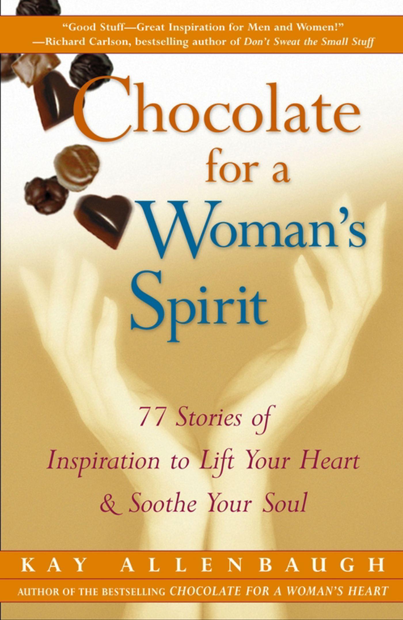 Vorderes Coverbild Chocolate for a Woman's Spirit