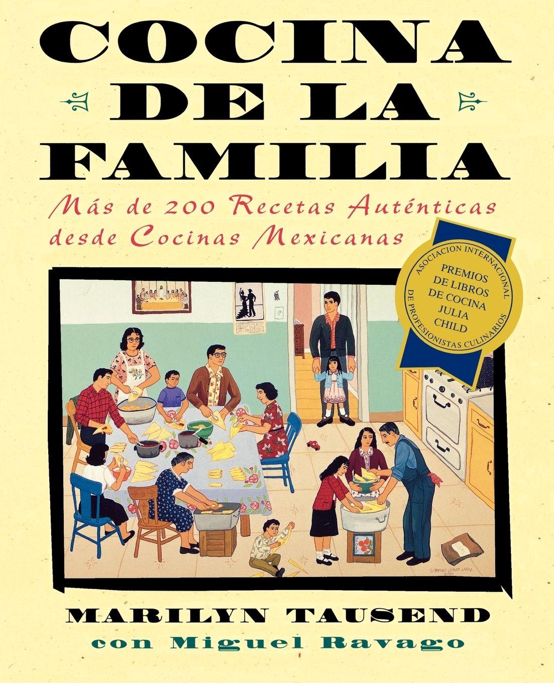 Vorderes Coverbild Cocina de la Familia