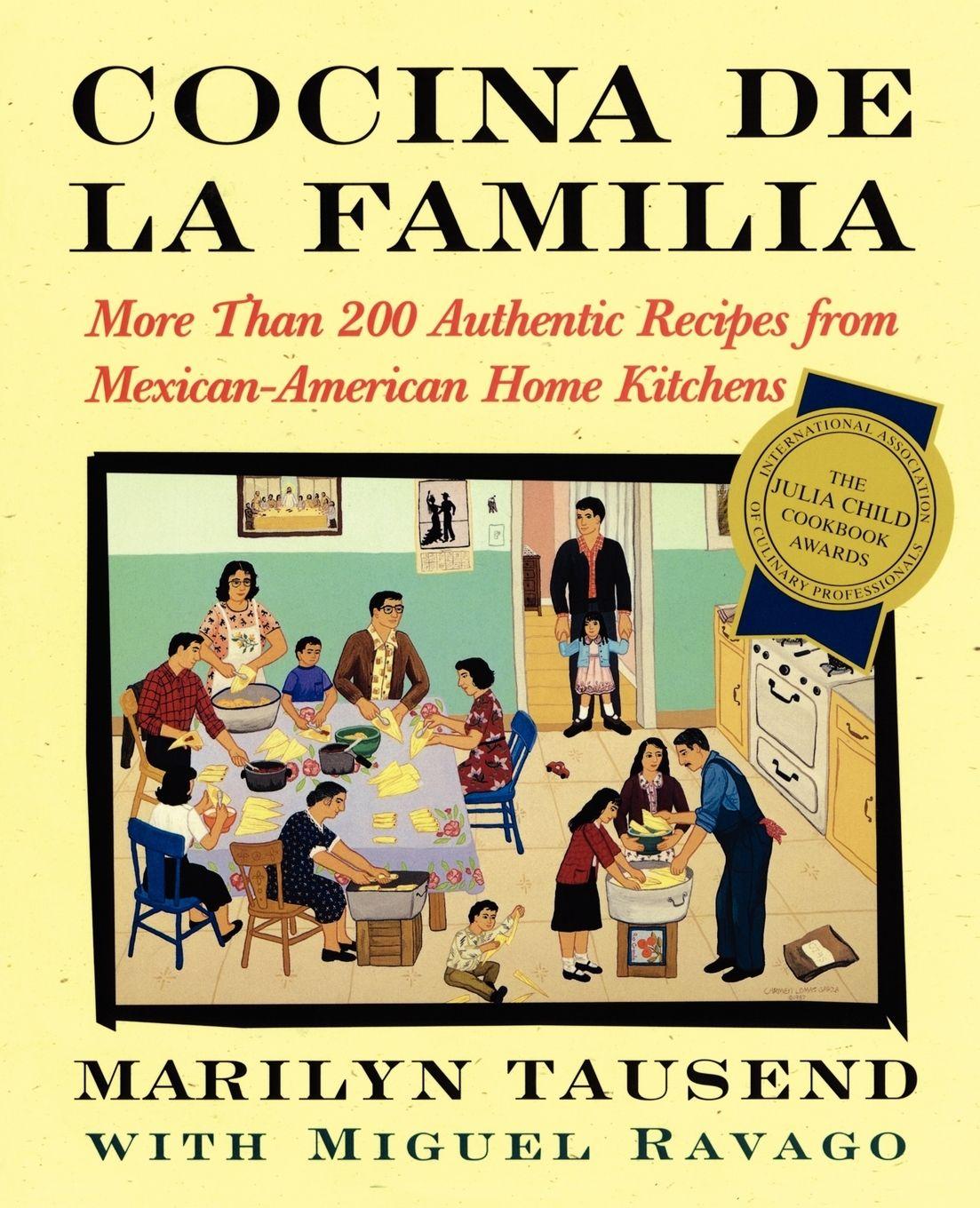 Vorderes Coverbild Cocina de La Familia
