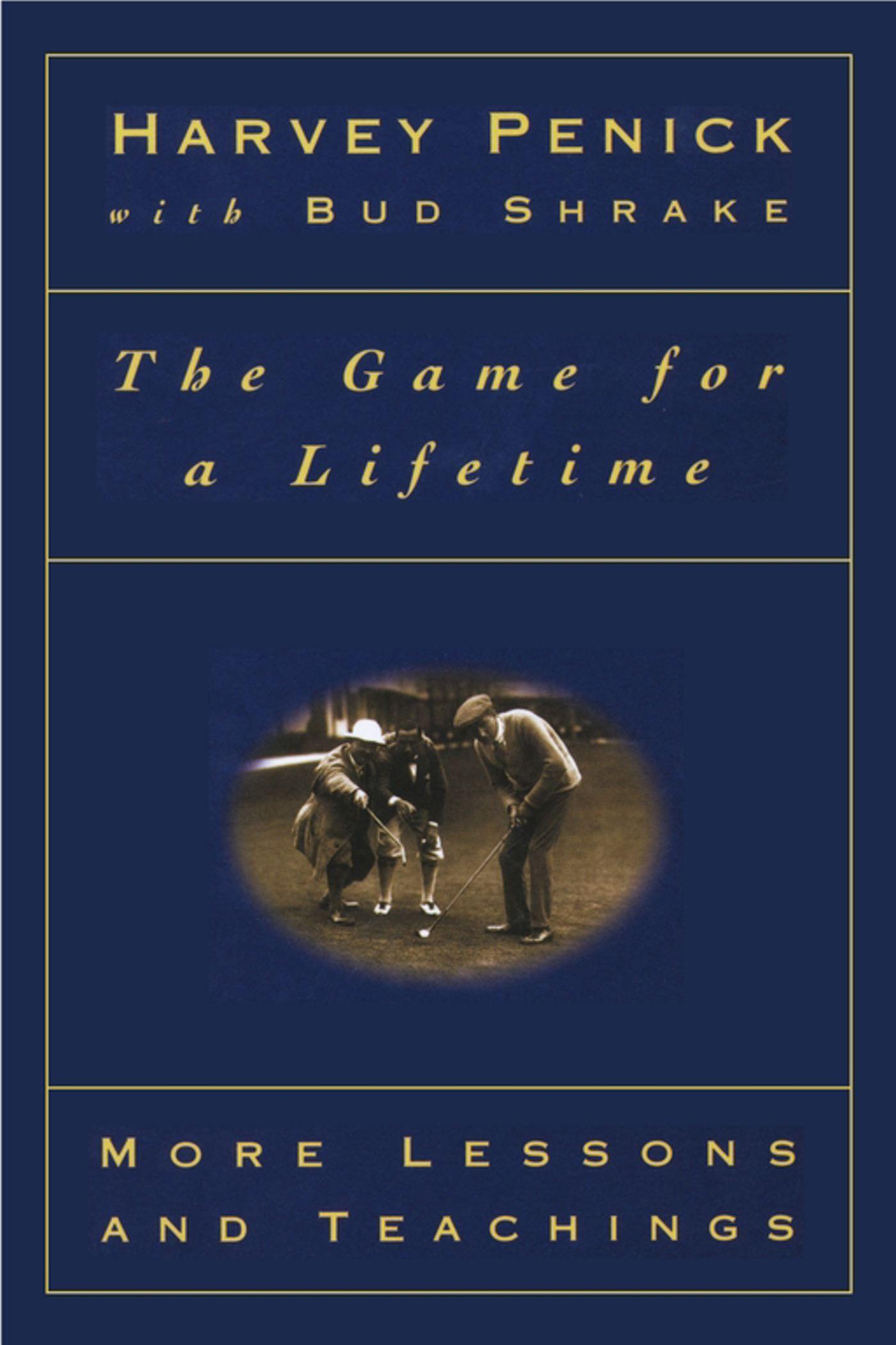 Vorderes Coverbild The Game for a Lifetime