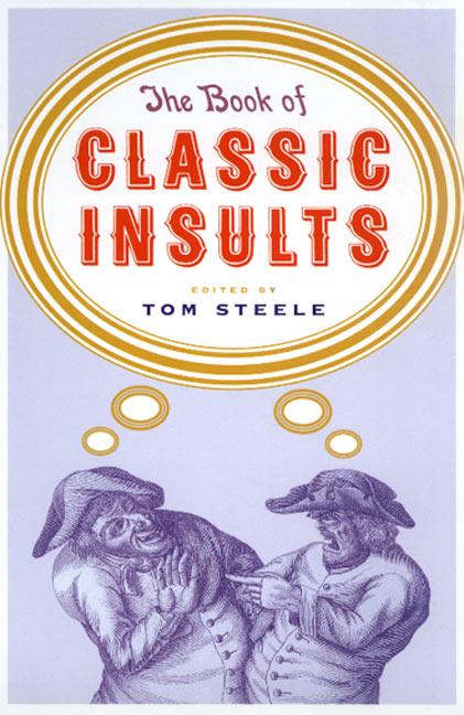 Vorderes Coverbild The Book of Classic Insults
