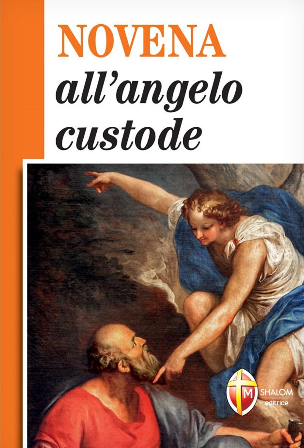 Vorderes Coverbild Novena all'angelo custode