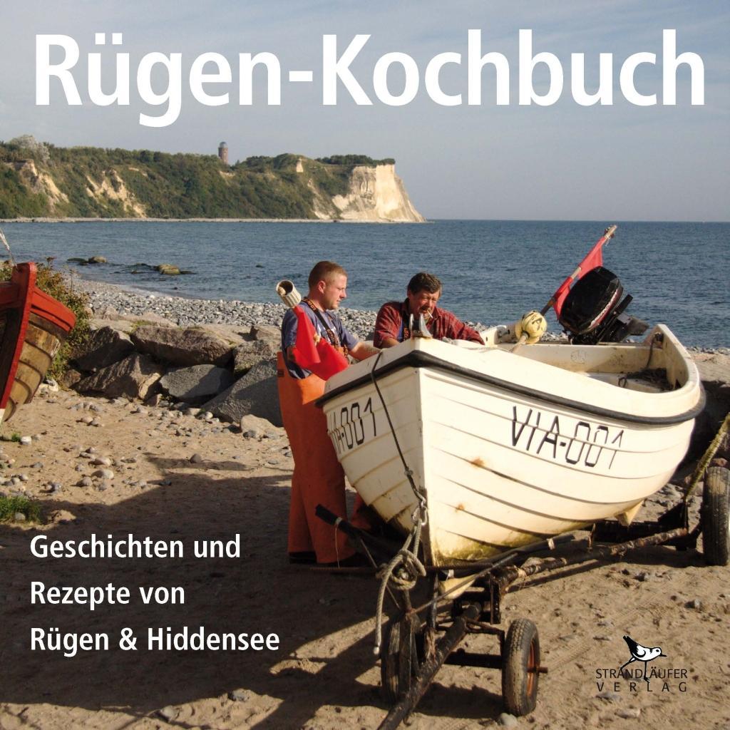 Vorderes Coverbild Rügen-Kochbuch