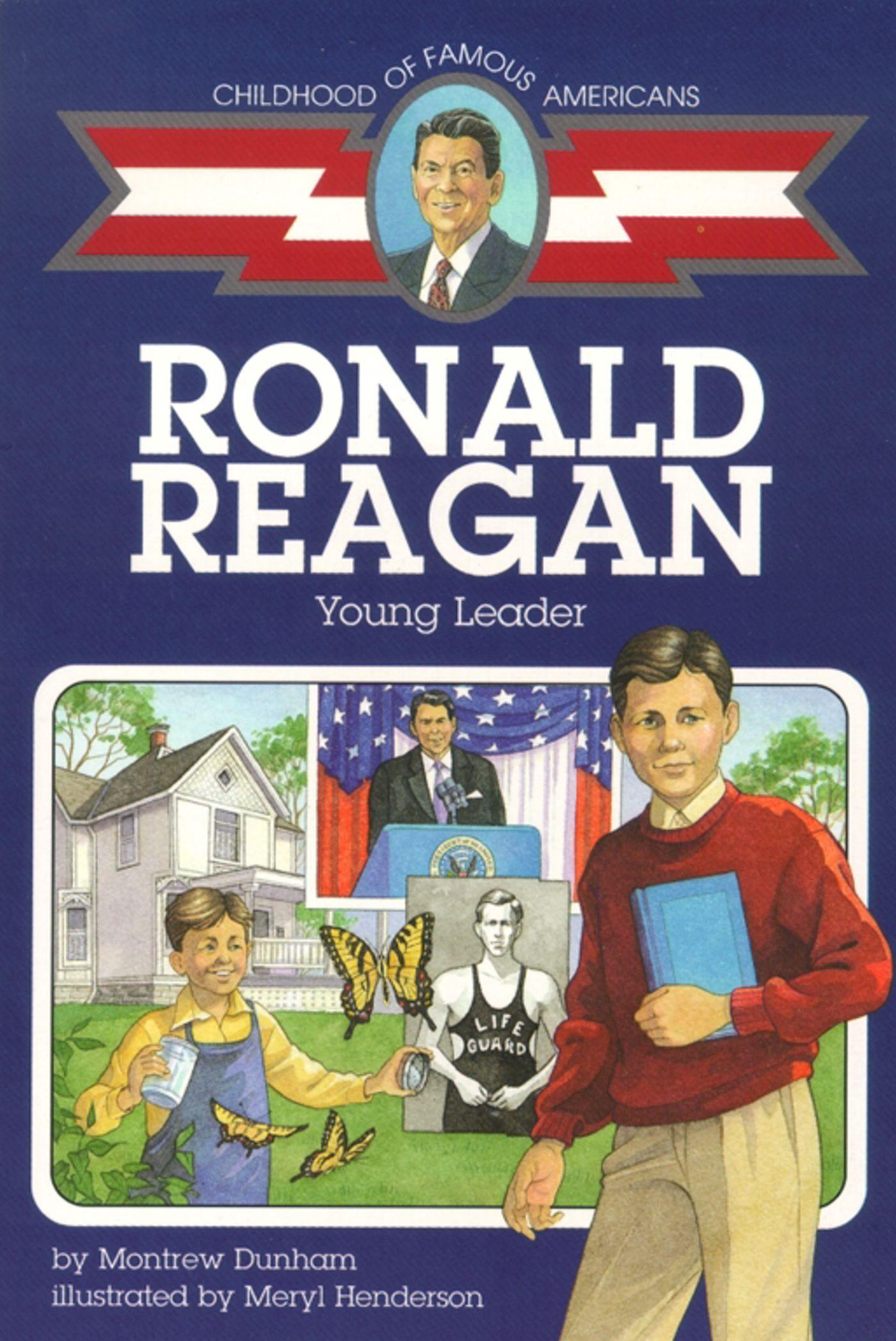 Vorderes Coverbild Ronald Reagan