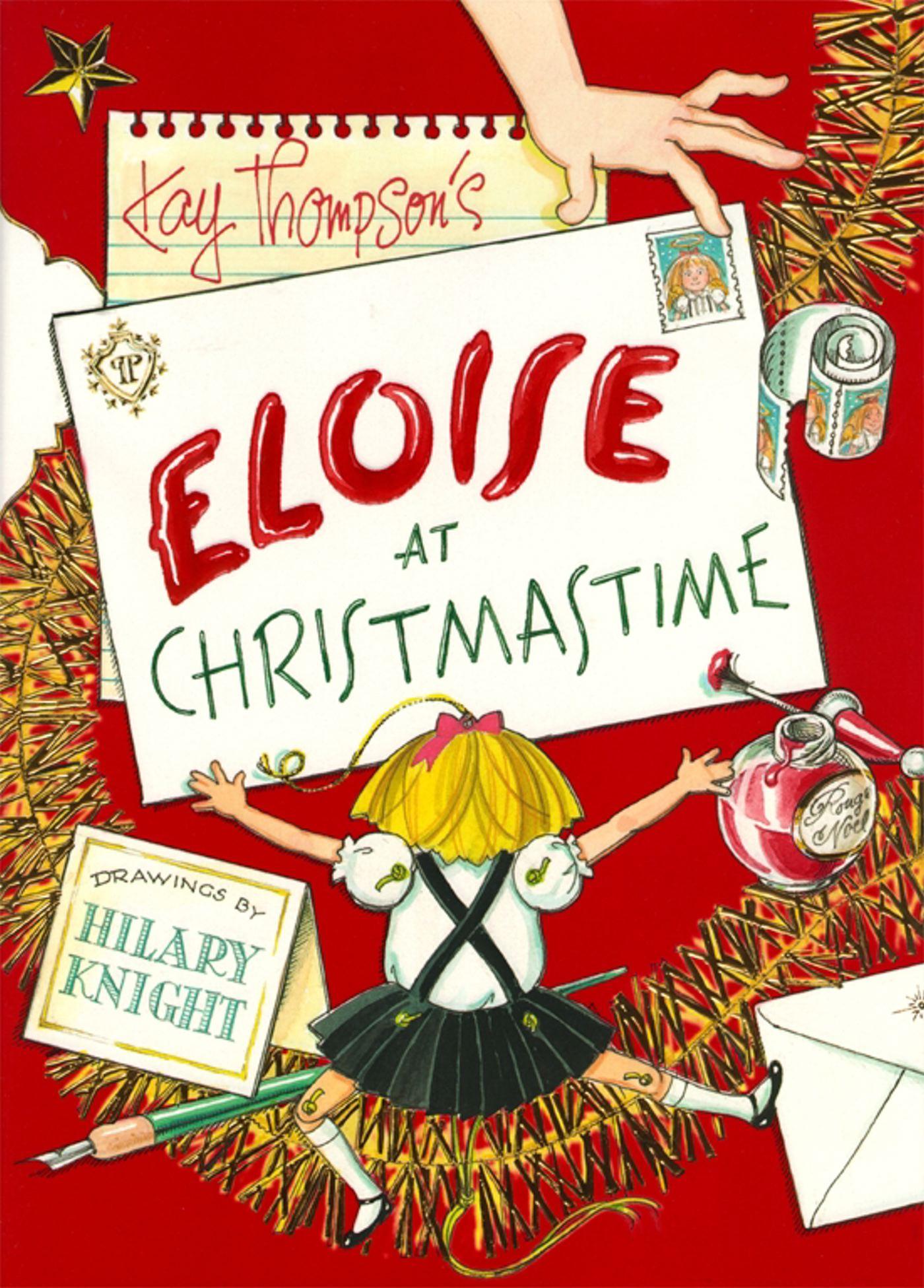 Vorderes Coverbild Eloise at Christmastime
