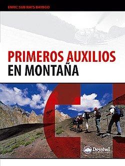 Vorderes Coverbild Primeros auxilios en montaña
