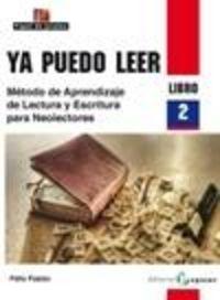 Vorderes Coverbild Ya puedo leer : método de aprendizaje de lectura y escritura para neolectores, 2