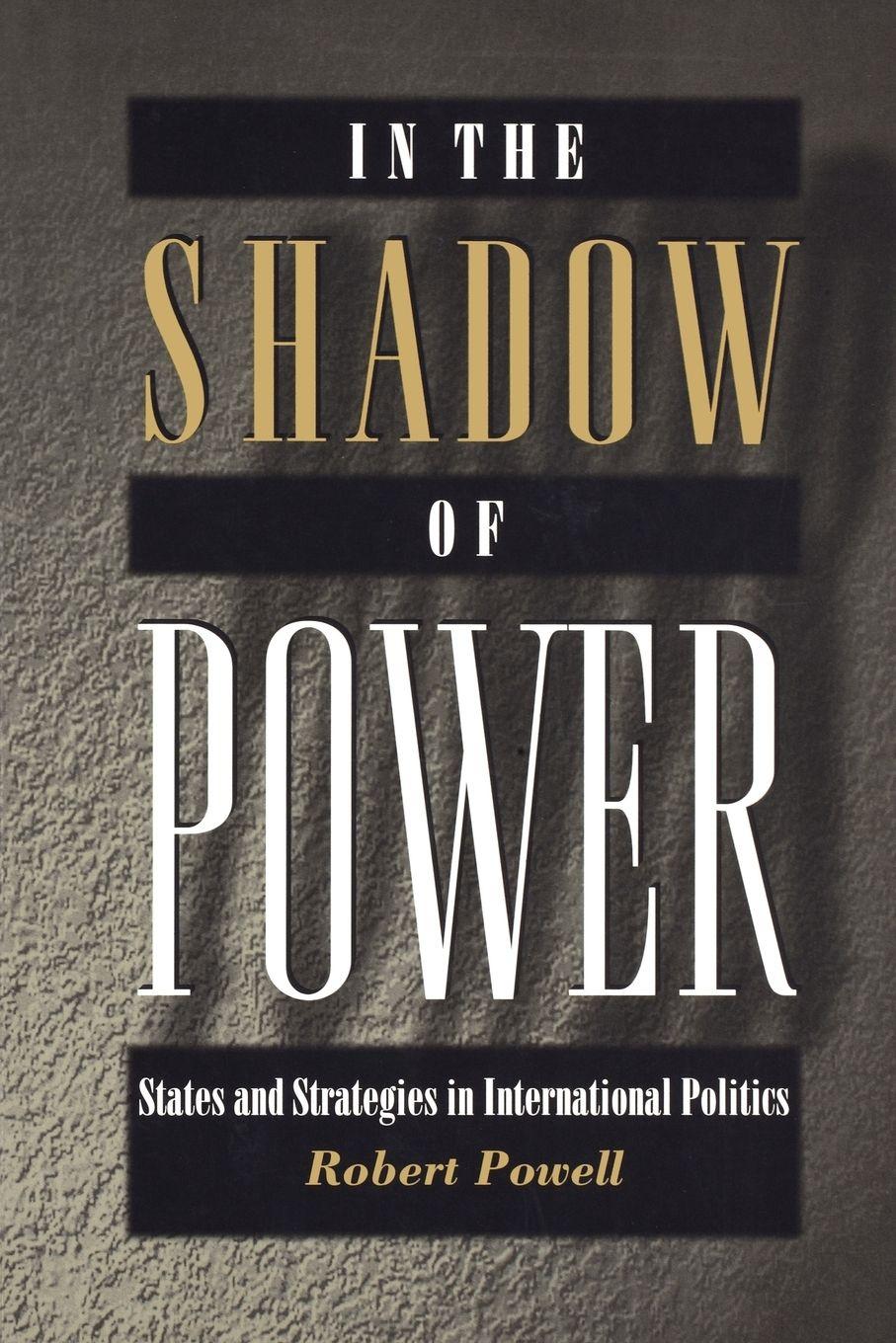 Vorderes Coverbild In the Shadow of Power