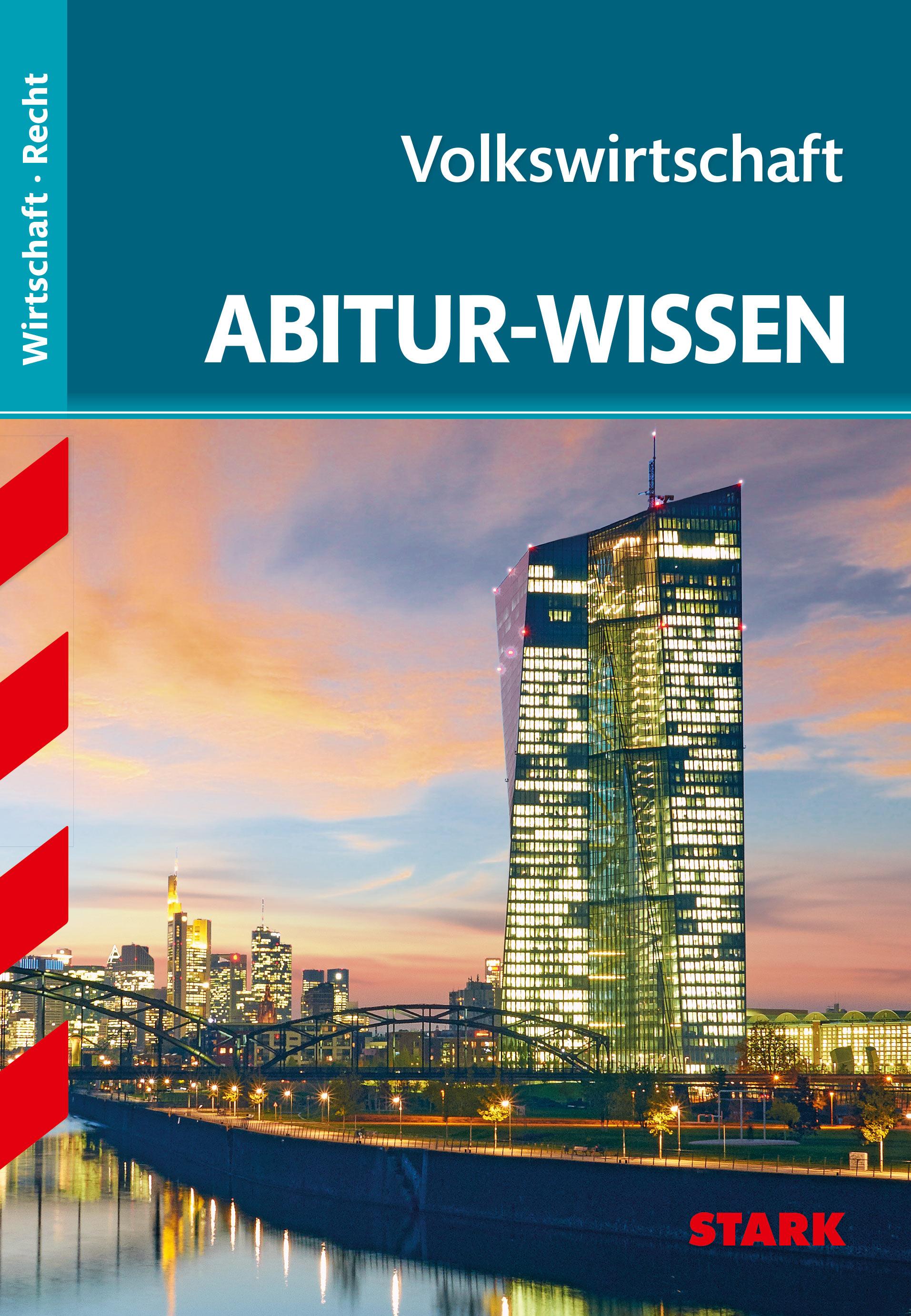 Vorderes Coverbild Abitur-Wissen - Wirtschaft Volkswirtschaft