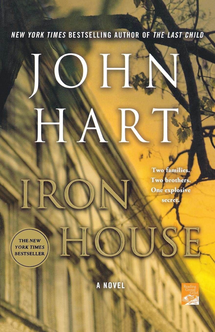 Vorderes Coverbild Iron House