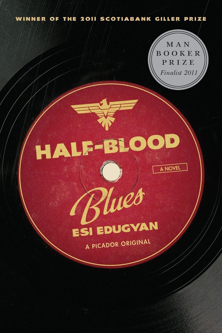 Vorderes Coverbild Half-Blood Blues
