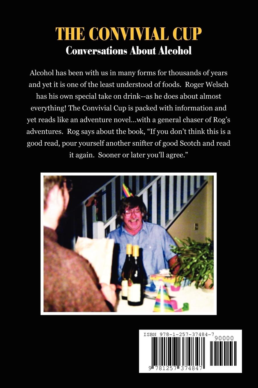 Rückseitencover The Convivial Cup