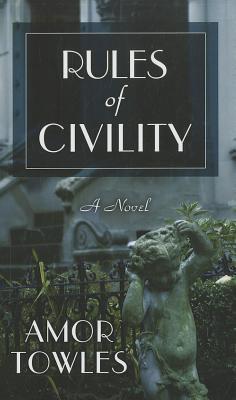 Vorderes Coverbild Rules of Civility