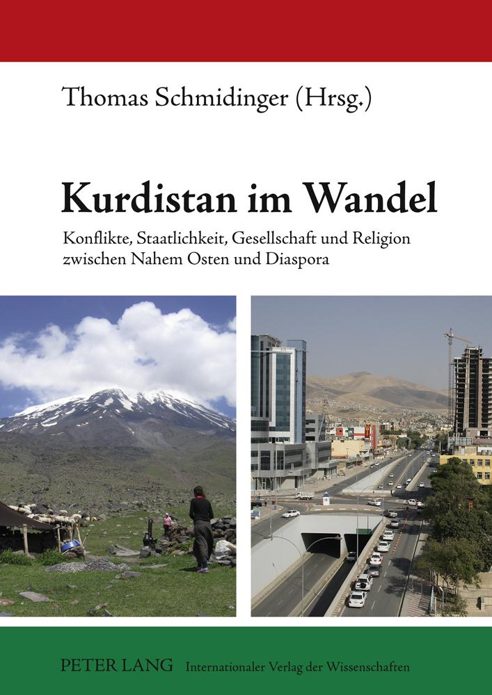Vorderes Coverbild Kurdistan im Wandel