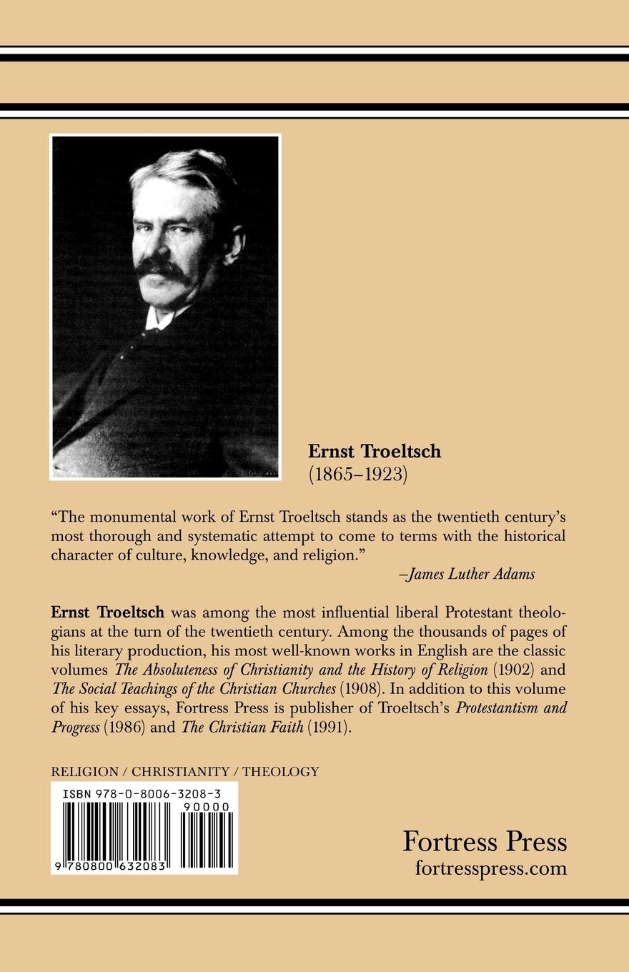 Rückseitencover Religion in History