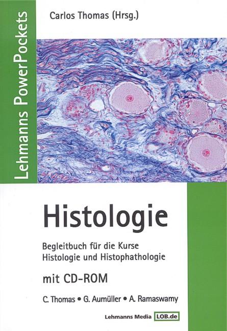 Vorderes Coverbild Lehmanns PowerPockets - Histologie
