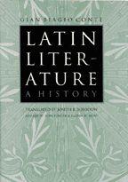Vorderes Coverbild Latin Literature