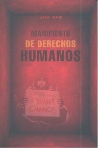 Vorderes Coverbild Manifiesto de derechos humanos