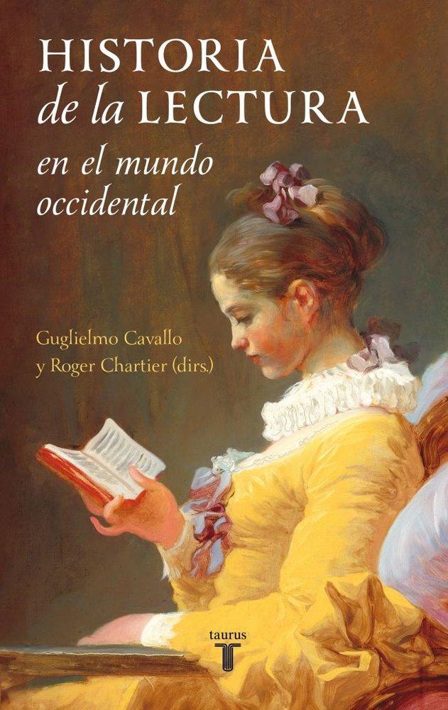 Vorderes Coverbild Historia de la lectura en el mundo occidental