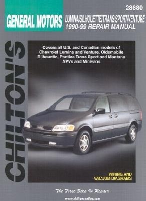 Vorderes Coverbild GM Lumina APV, Silhouette, Trans Sport, and Venture, 1990-99