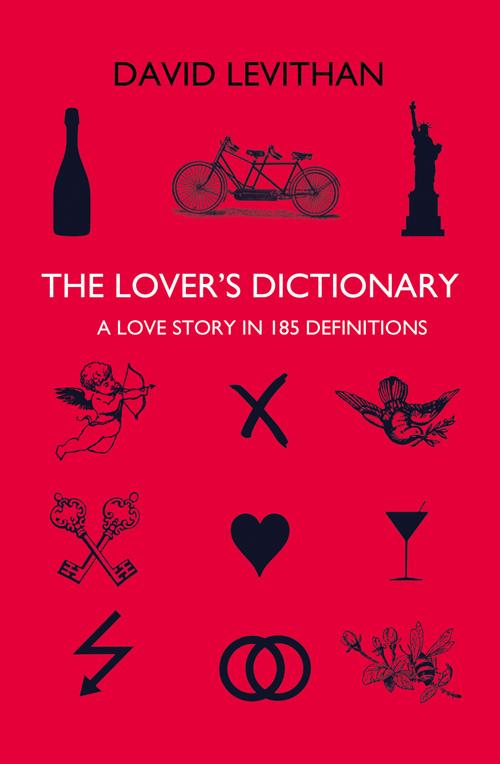Vorderes Coverbild The Lover's Dictionary
