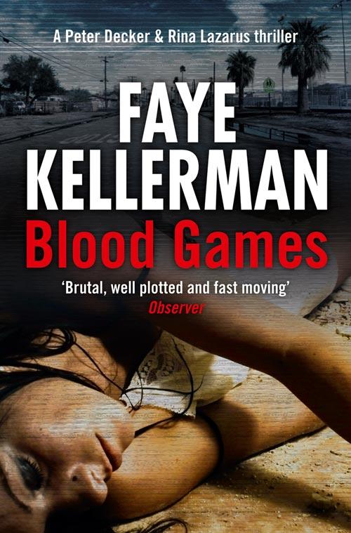 Vorderes Coverbild Blood Games