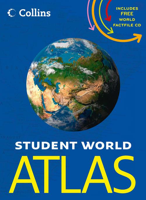 Vorderes Coverbild Collins Student World Atlas