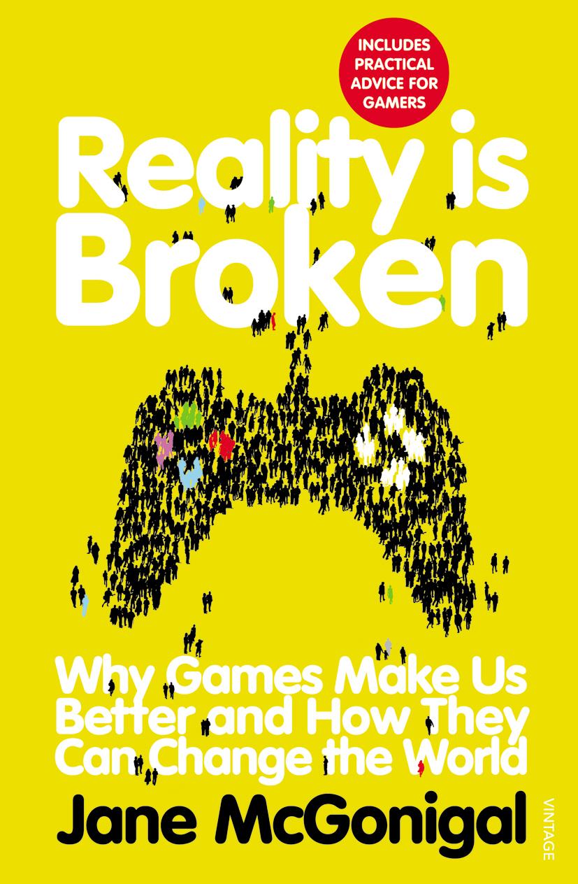 Vorderes Coverbild Reality is Broken