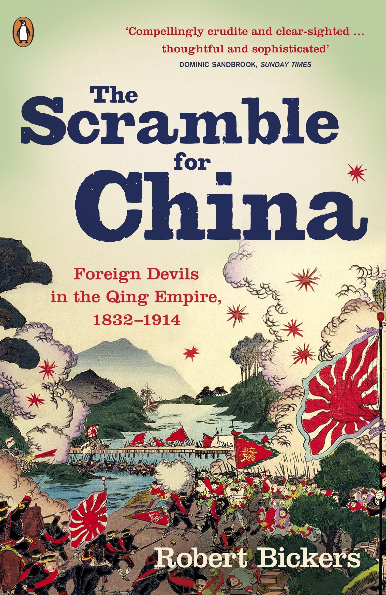 Vorderes Coverbild The Scramble for China