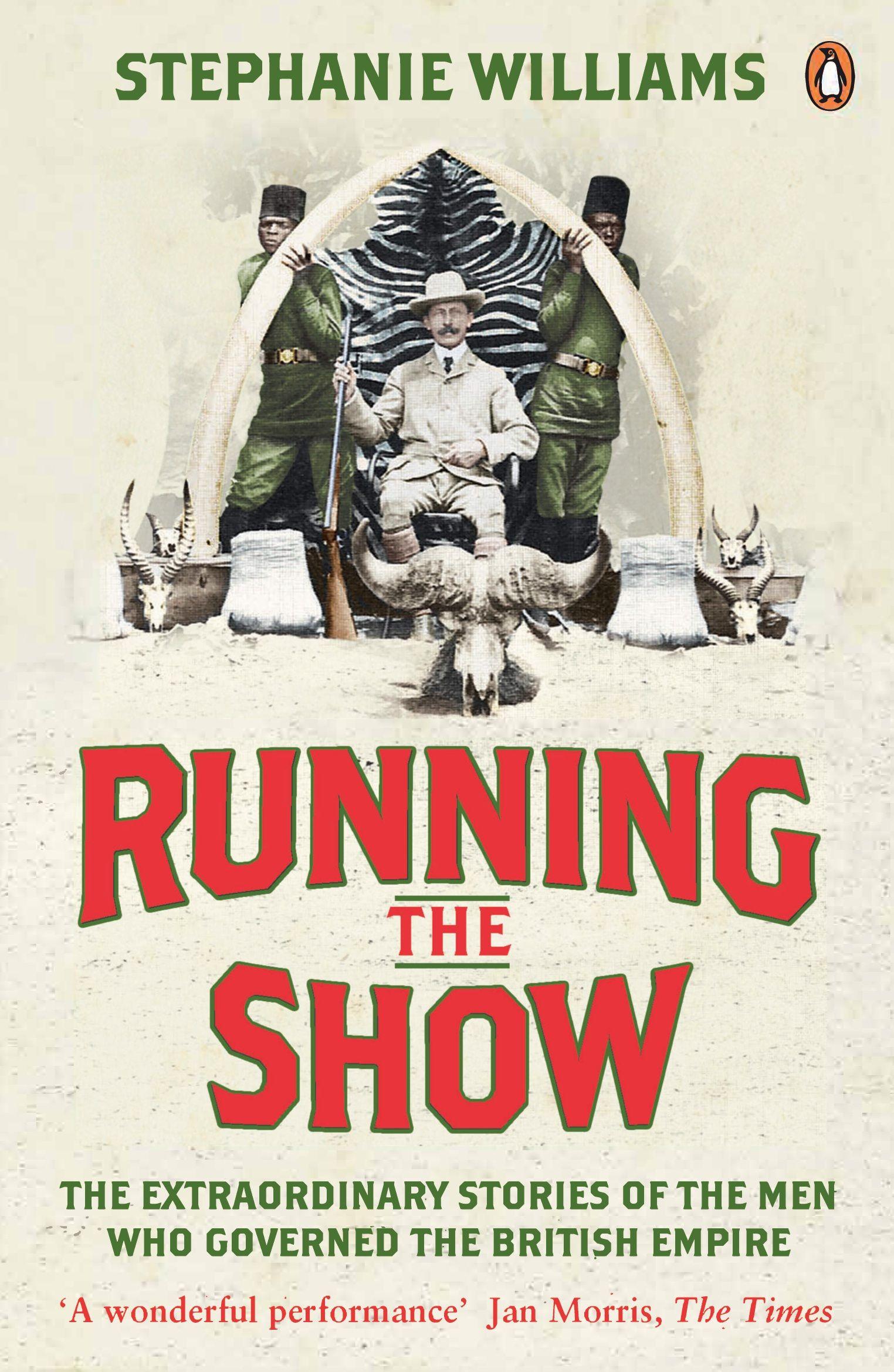 Vorderes Coverbild Running the Show