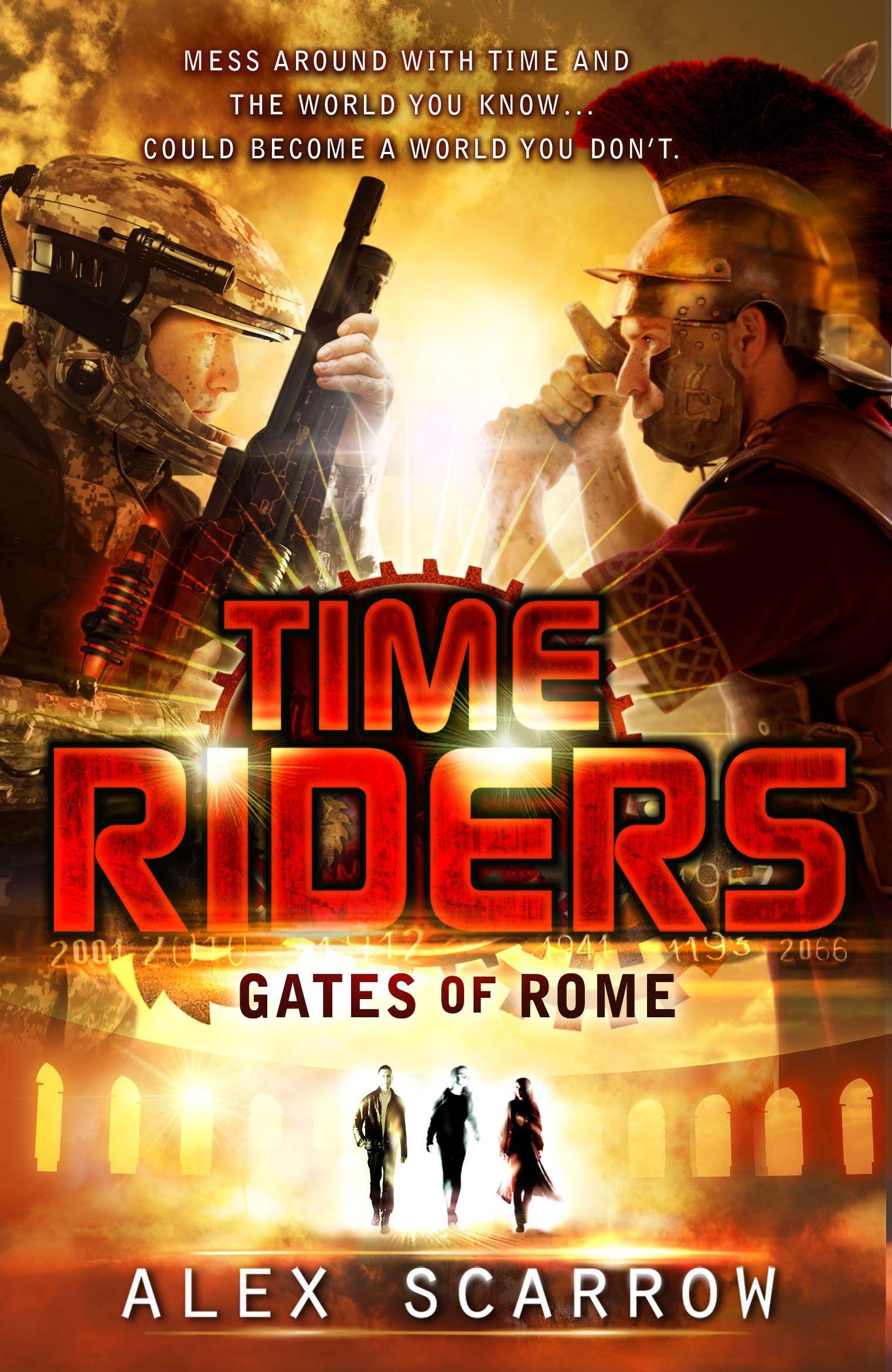 Vorderes Coverbild TimeRiders: Gates of Rome (Book 5)