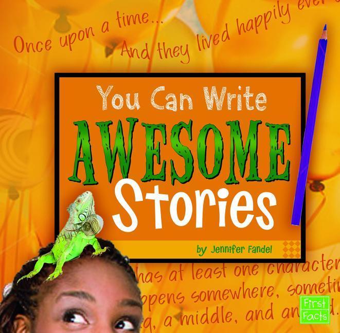 Vorderes Coverbild You Can Write Awesome Stories