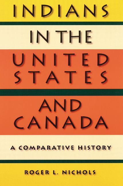 Vorderes Coverbild Indians in the United States and Canada