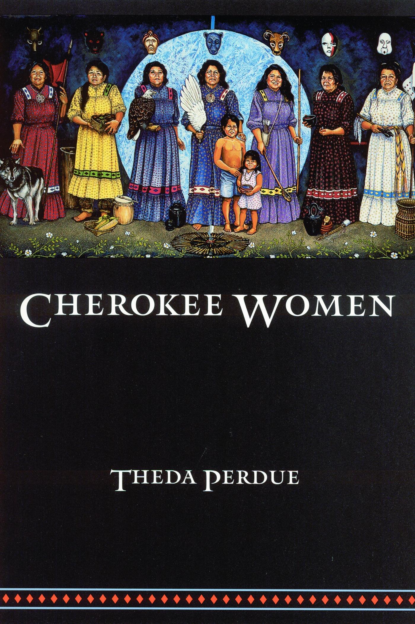 Vorderes Coverbild Cherokee Women