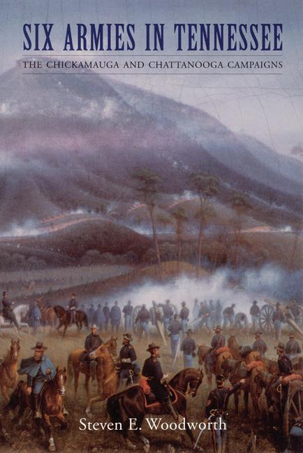 Vorderes Coverbild Six Armies in Tennessee