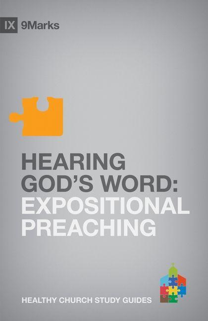 Vorderes Coverbild Hearing God's Word