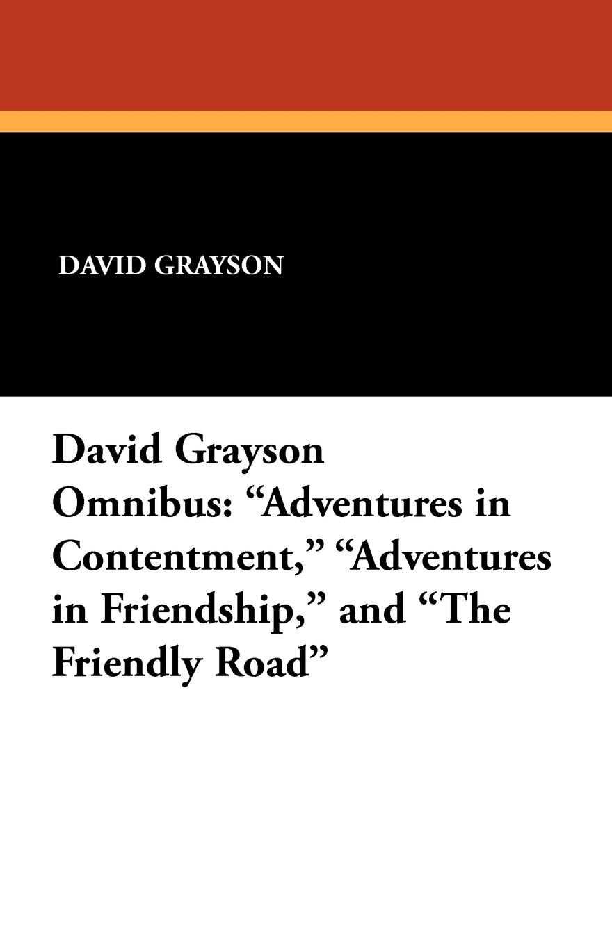 Vorderes Coverbild The David Grayson Omnibus