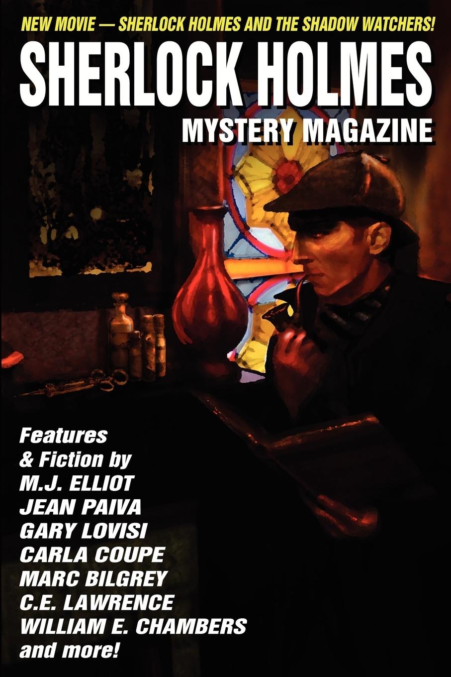 Vorderes Coverbild Sherlock Holmes Mystery Magazine #6