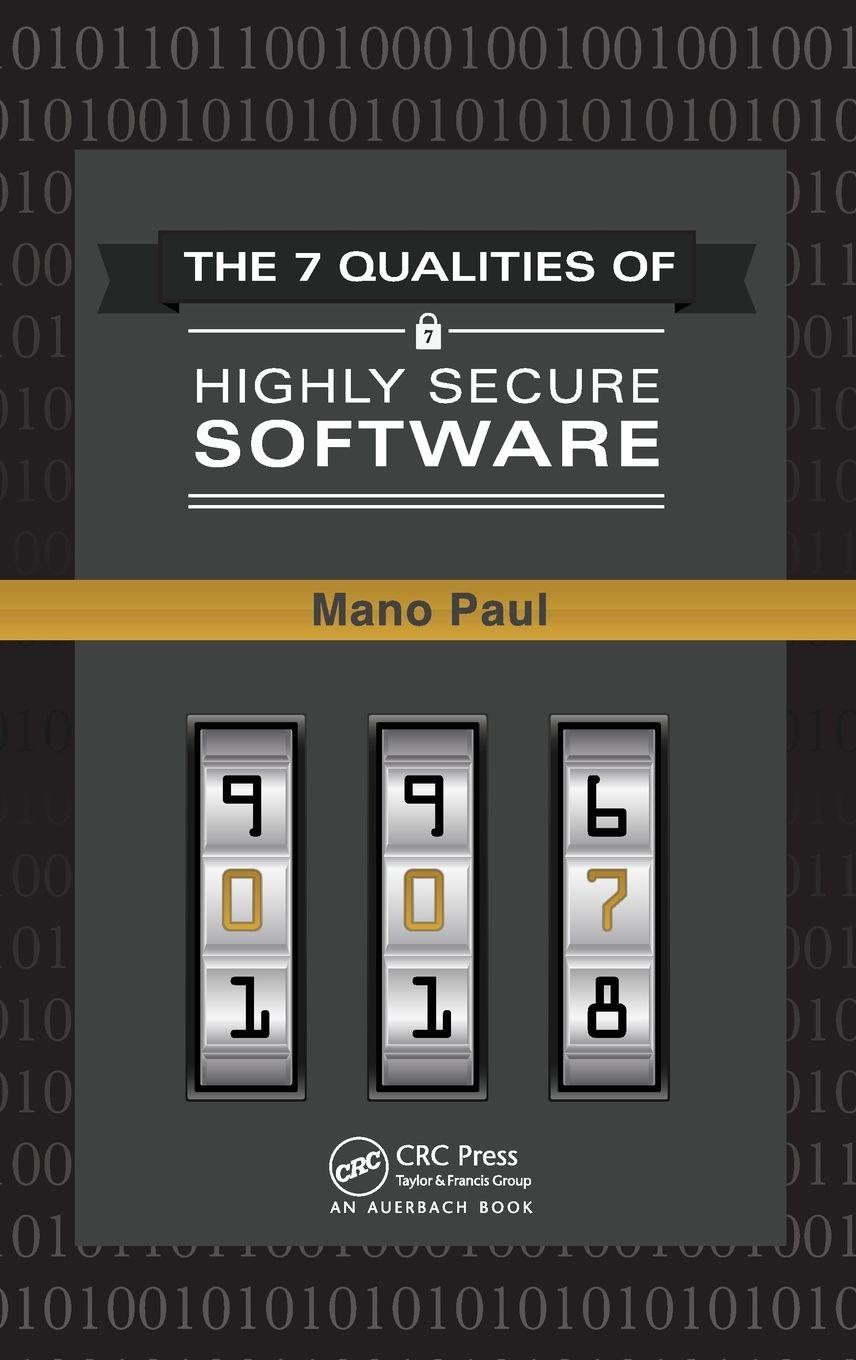 Vorderes Coverbild The 7 Qualities of Highly Secure Software